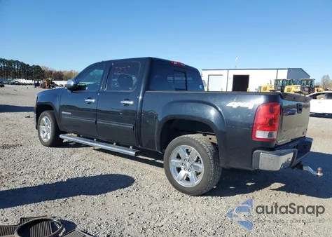 2013 GMC Sierra K1500 Sle z USA, uszkodzony, nr VIN 3GTP2VE75DG345330